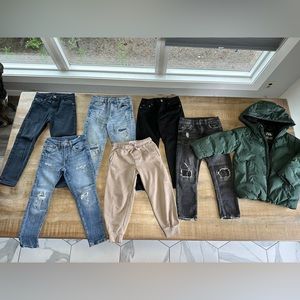 Boys Zara clothing lot